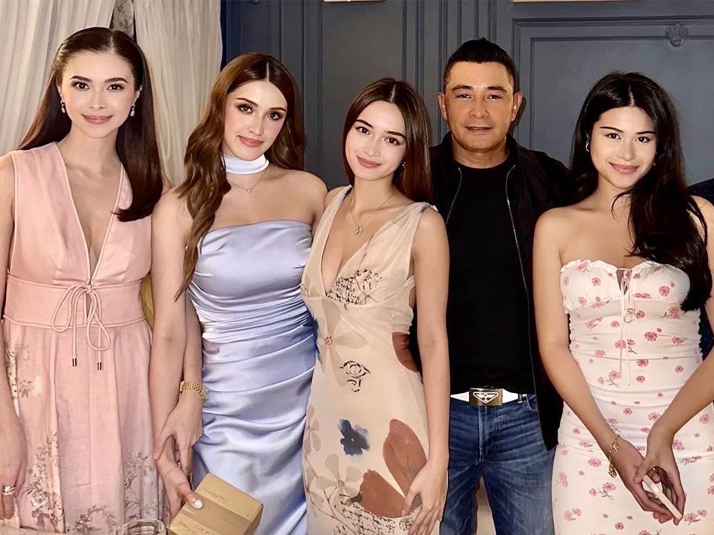 Cesar Montano and Sunshine Cruz