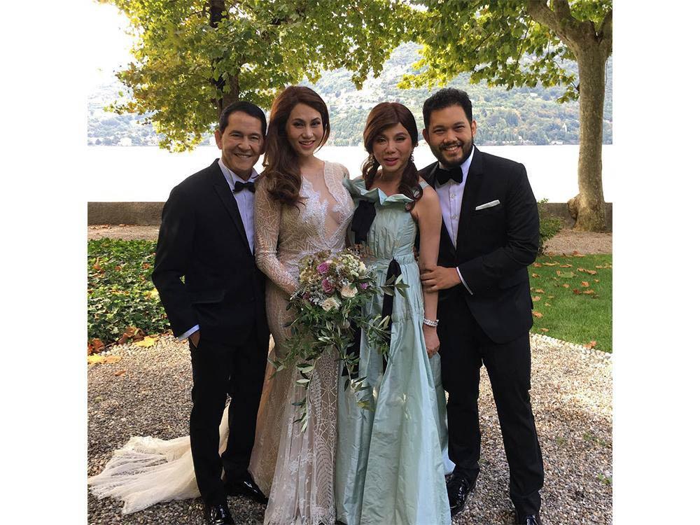 Dra. Vicki Belo and Atom Henares