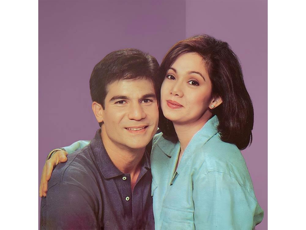 Edu Manzano and Maricel Soriano