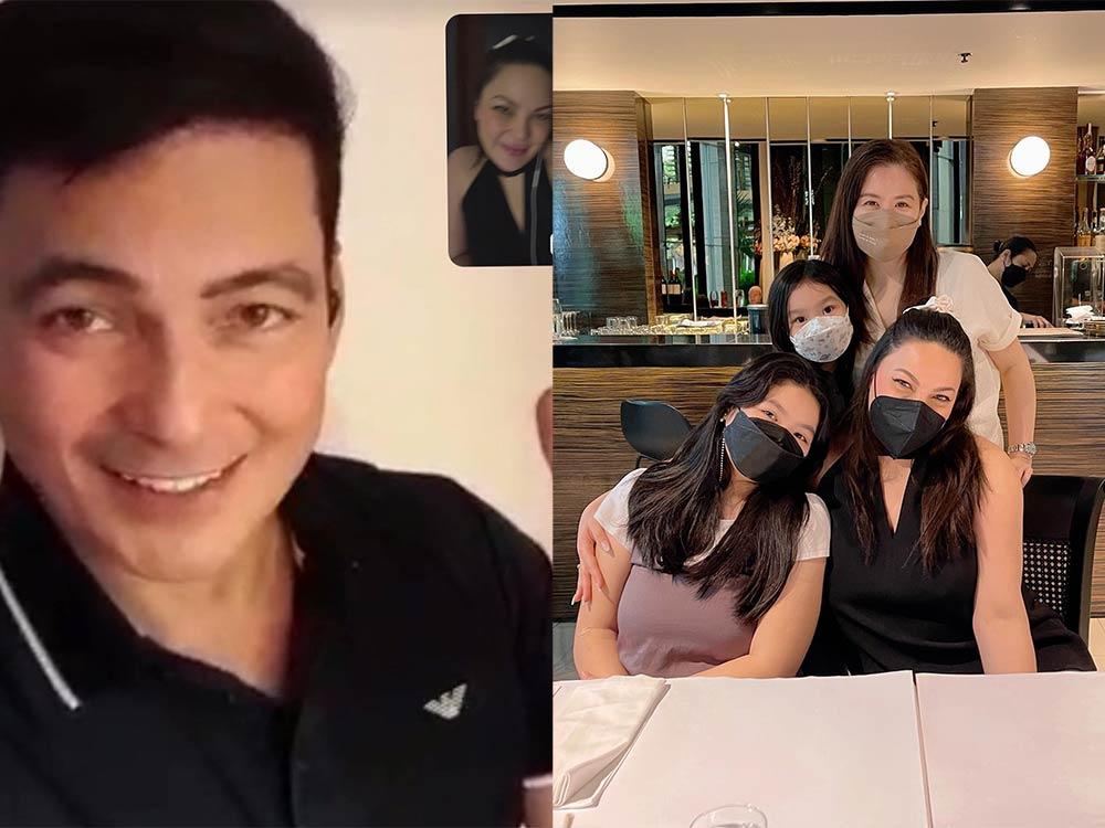 Gabby Concepcion and Genevieve Yatco Gonzales