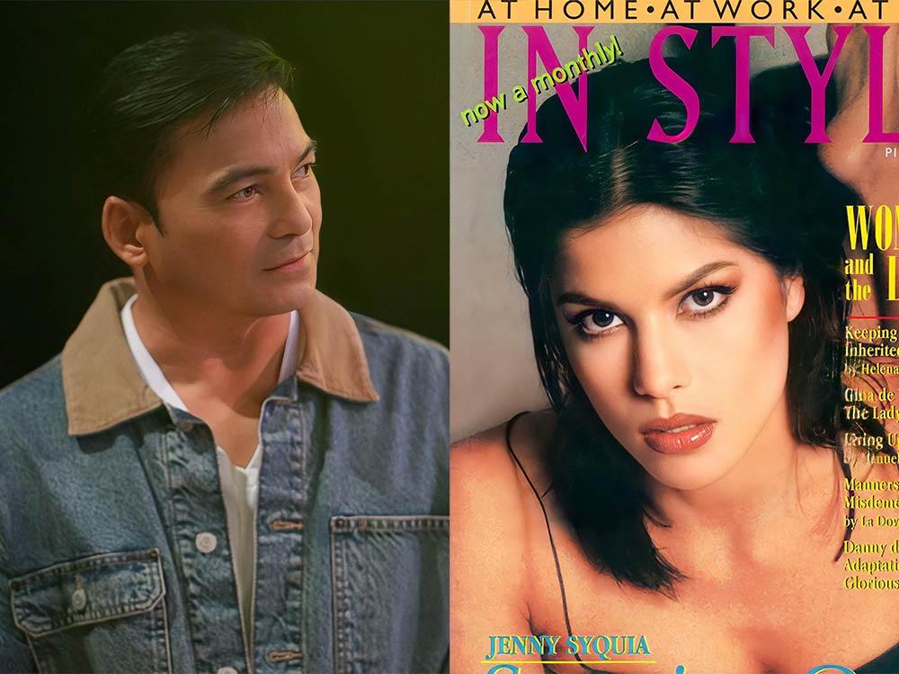 Gabby Concepcion and Jenny Syquia