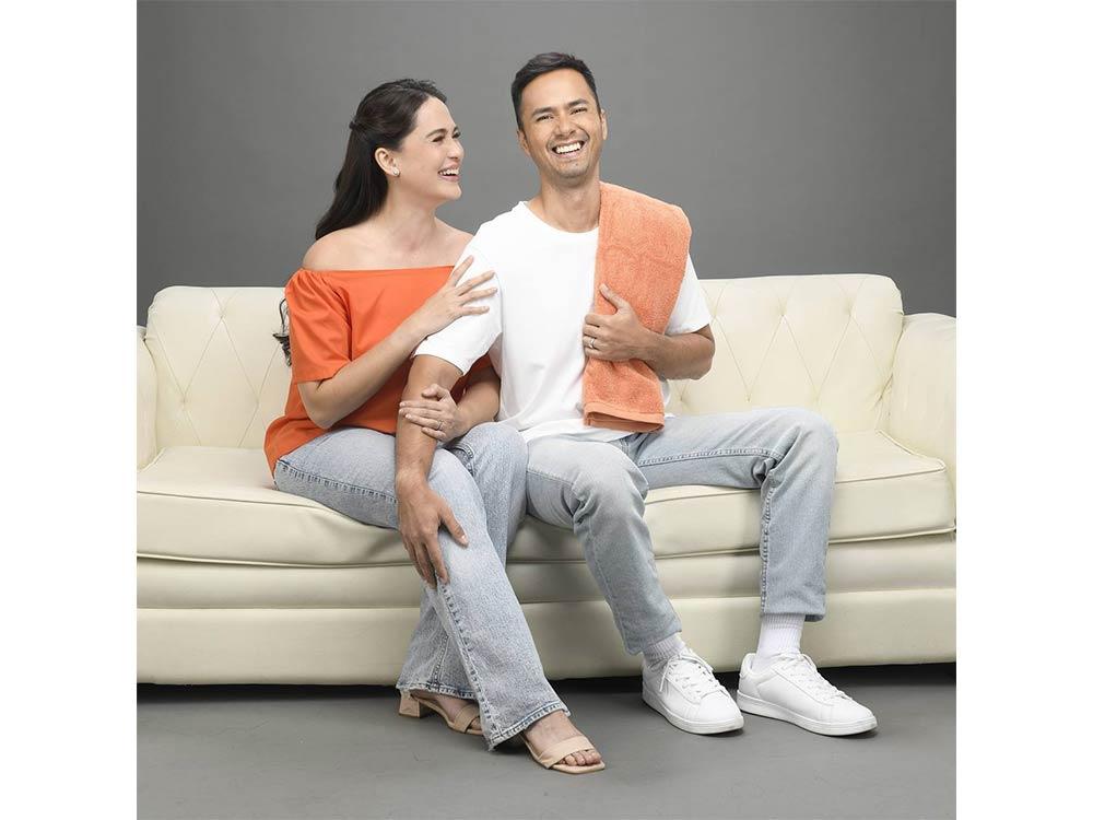 Kristine Hermosa and Oyo Boy Sotto