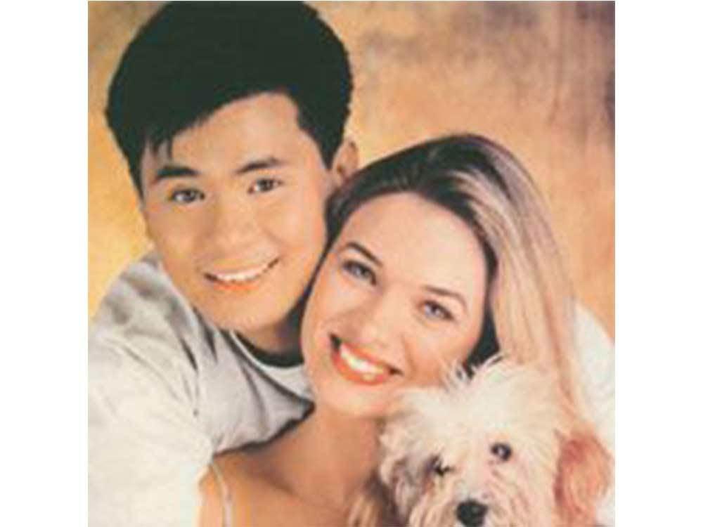 Ogie Alcasid and Michelle van Eimeren