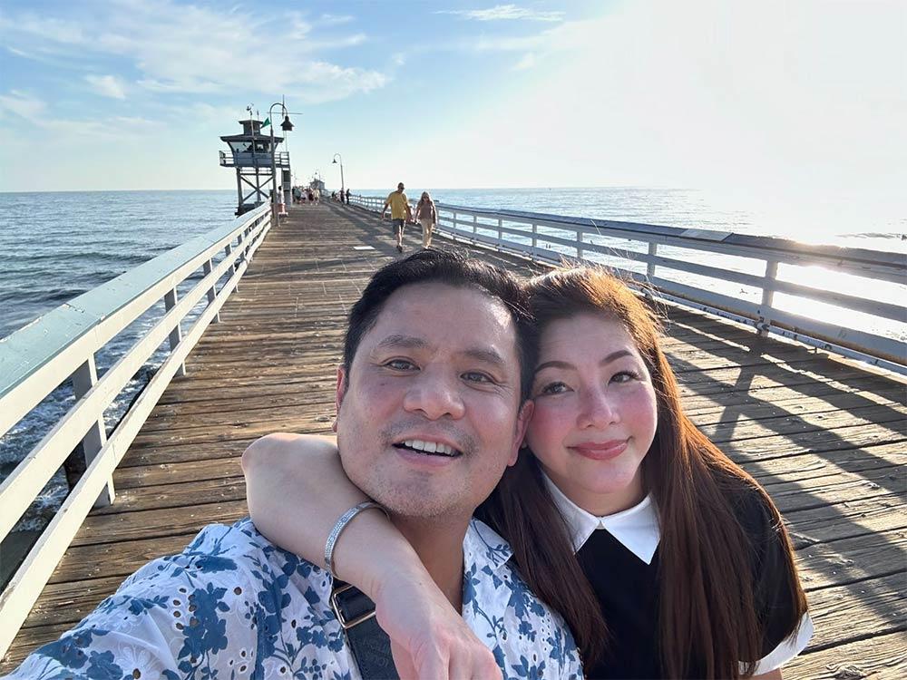 Ogie Alcasid and Regine Velasquez