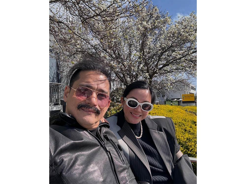 Robin Padilla and Mariel Rodriguez