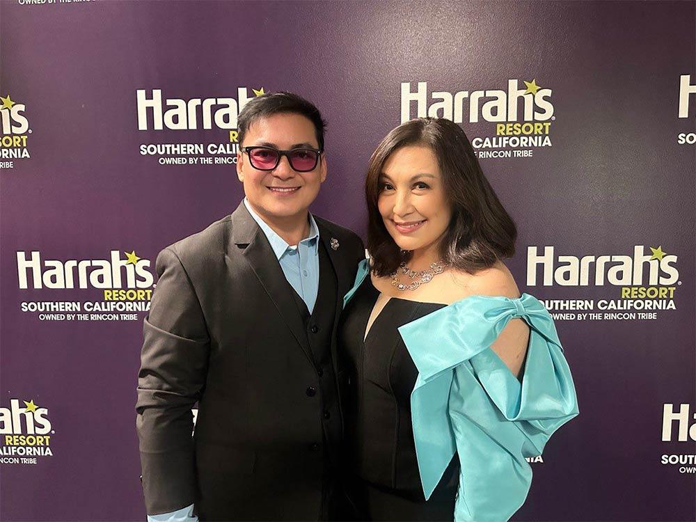 Sharon Cuneta and Gabby Concepcion
