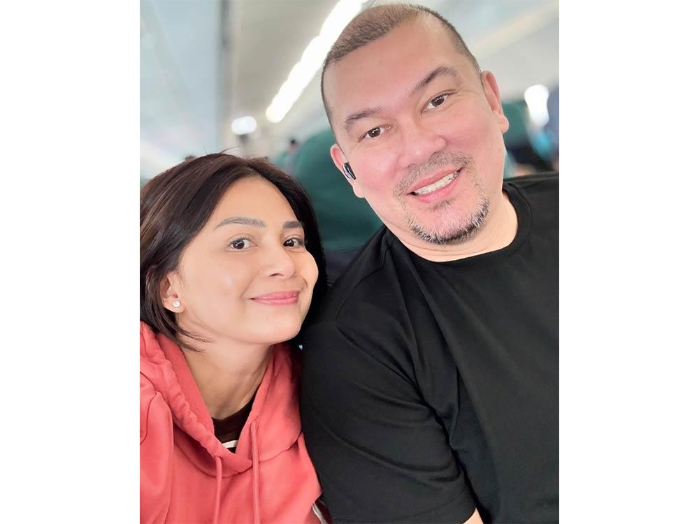 Sherilyn Reyes and Chris Tan