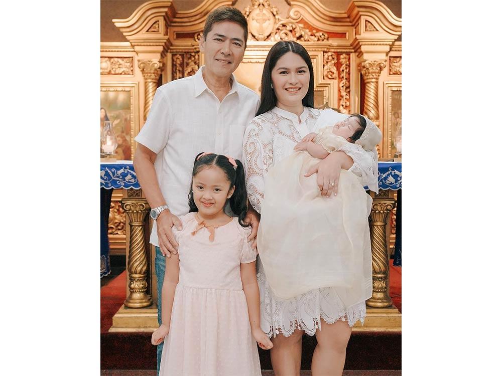 Vic Sotto and Pauleen Luna