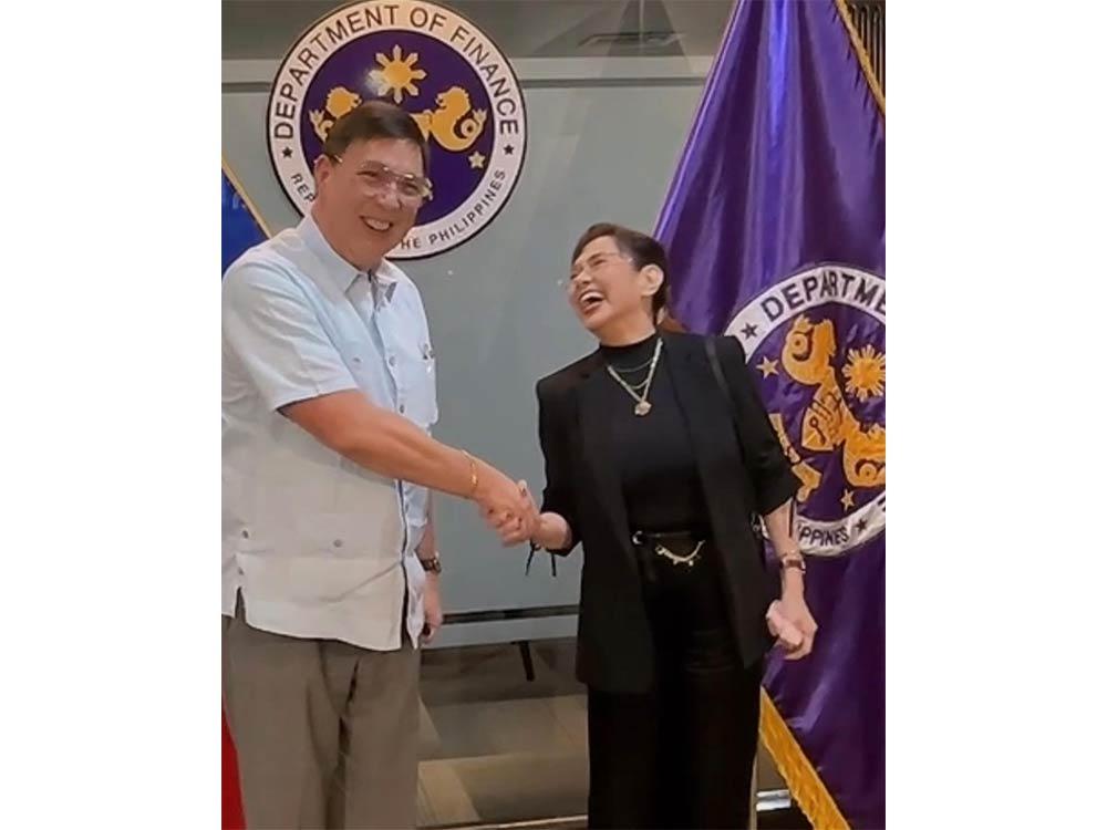 Vilma Santos and Ralph Recto