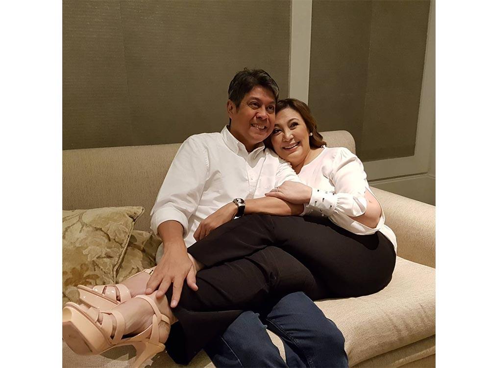 Sharon Cuneta and Kiko Pangilinan