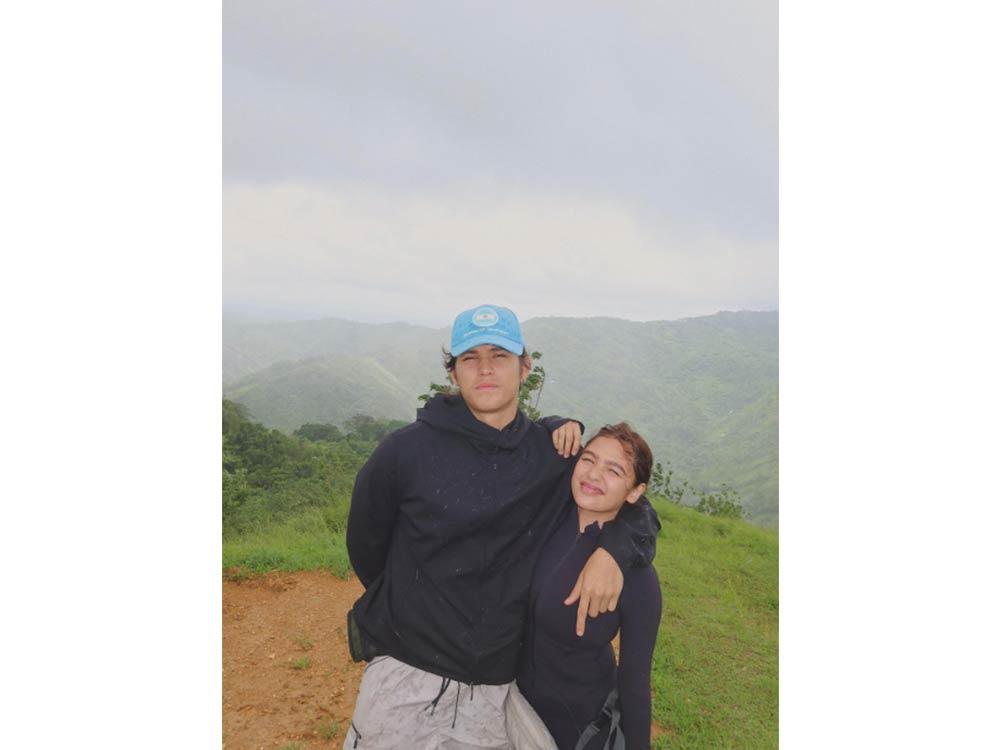 Andrea Brillantes and Kyle Echarri