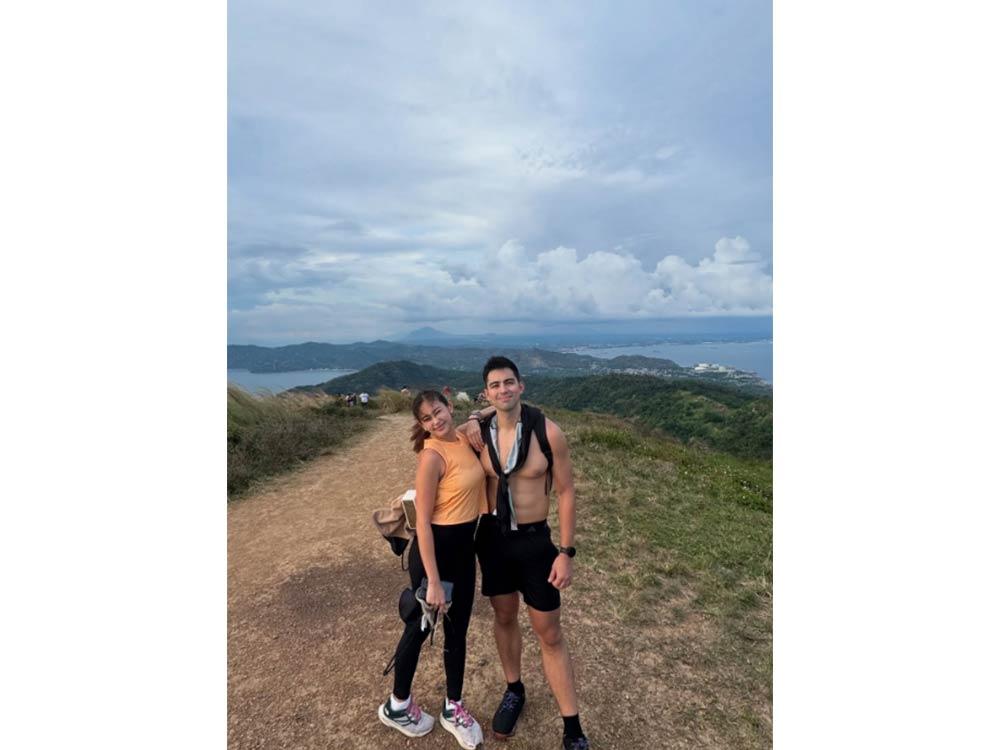 Elle Villaneuva and Derrick Monasterio