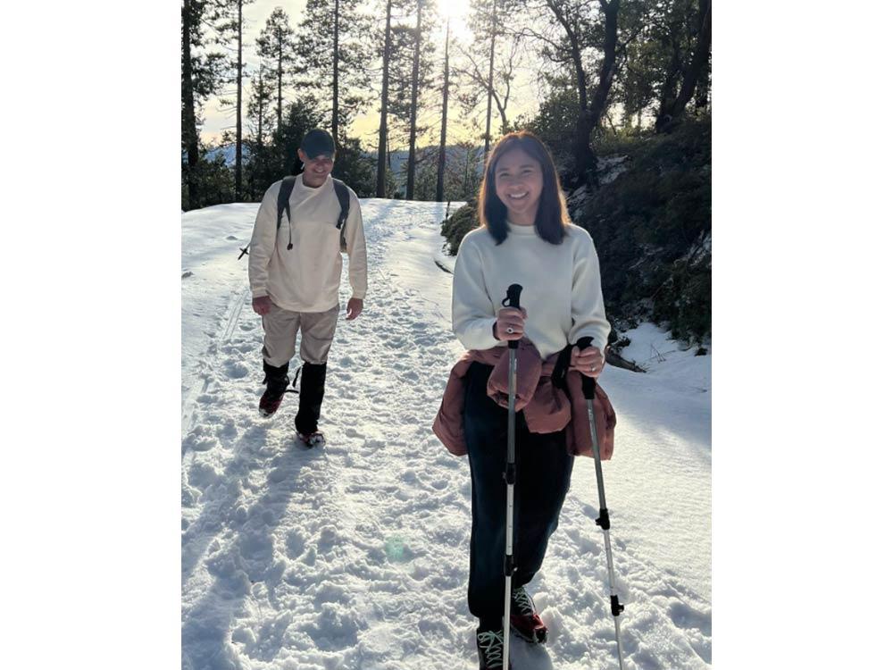 Matteo Guidicelli and Sarah Geronimo