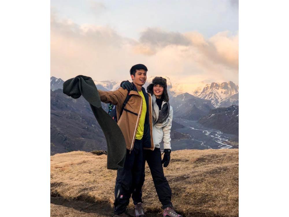 Mikael Daez and Megan Young