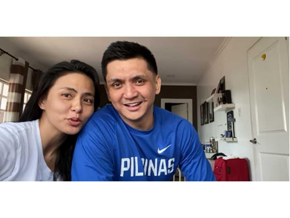 LJ Moreno and Jimmy Alapag