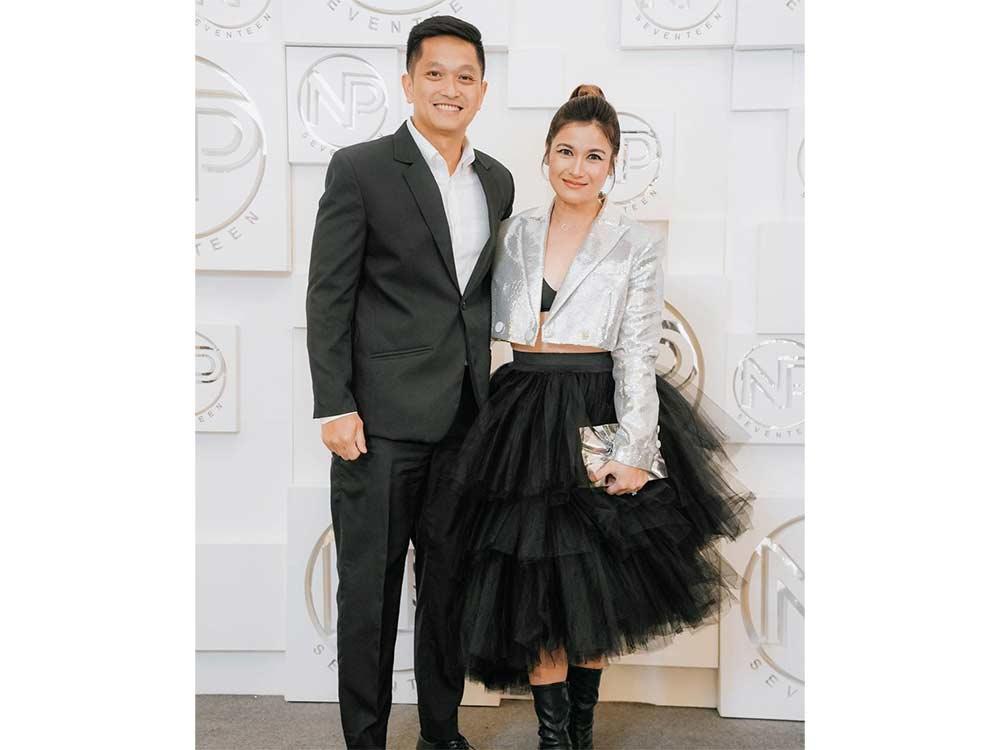 Camille Prats and VJ Yambao