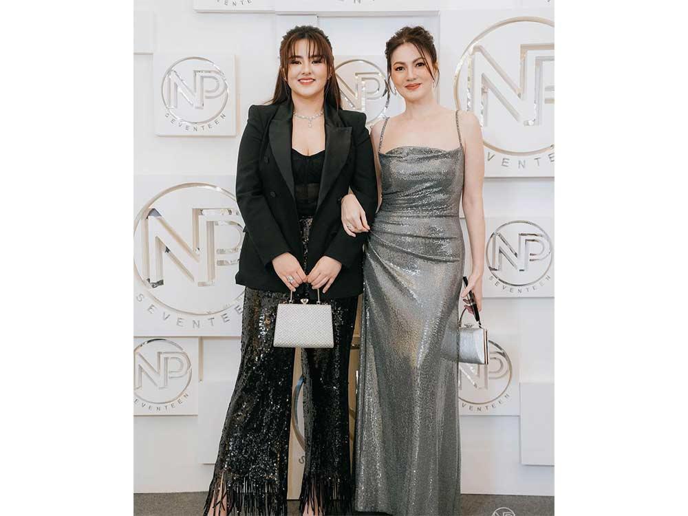 Cassy Legaspi and Carmina Villaroel