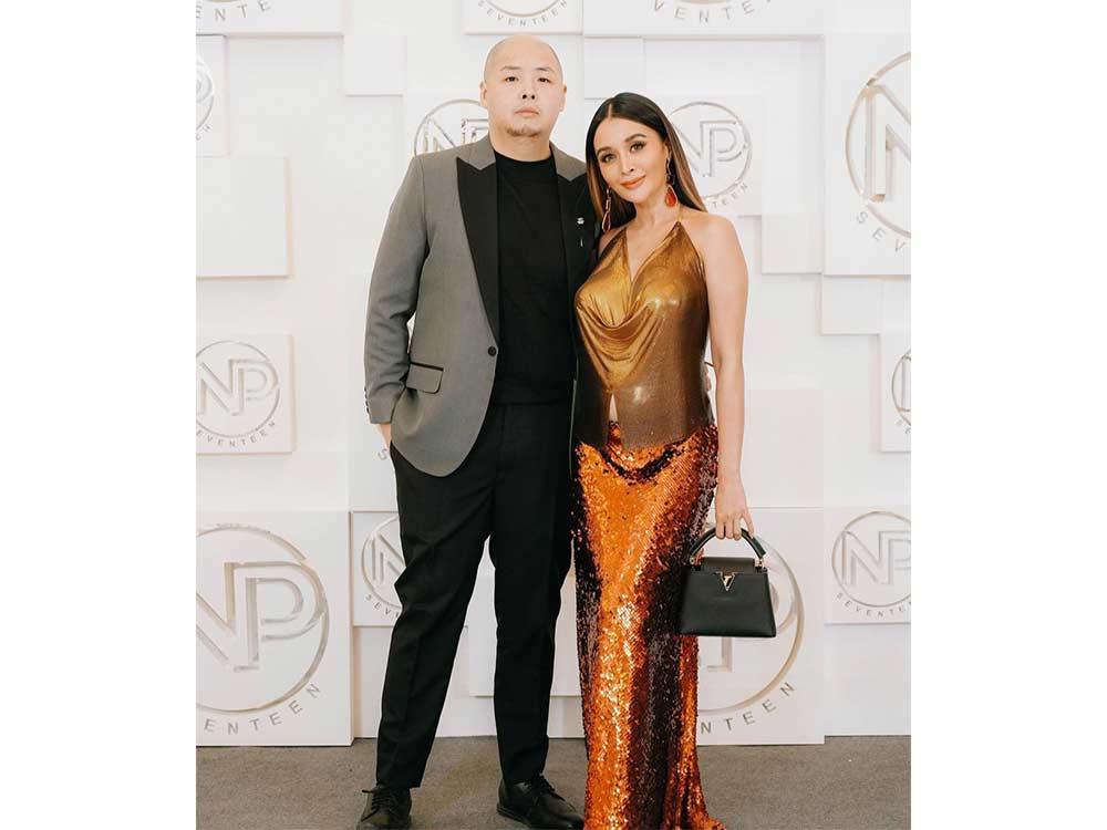 Kris Bernal and Perry Choi