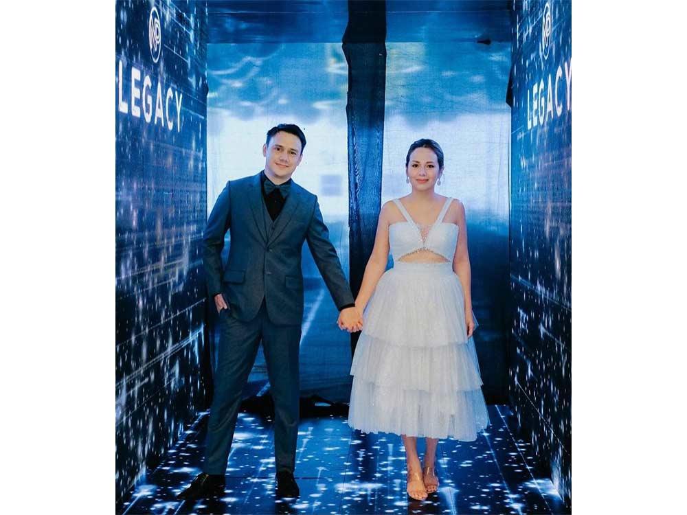 Patrick Garcia and Nikka Martinez