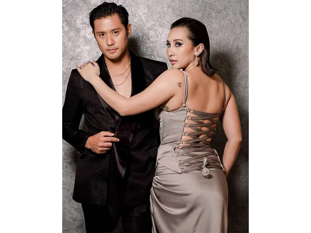 Rocco Nacino and Melissa Gohing