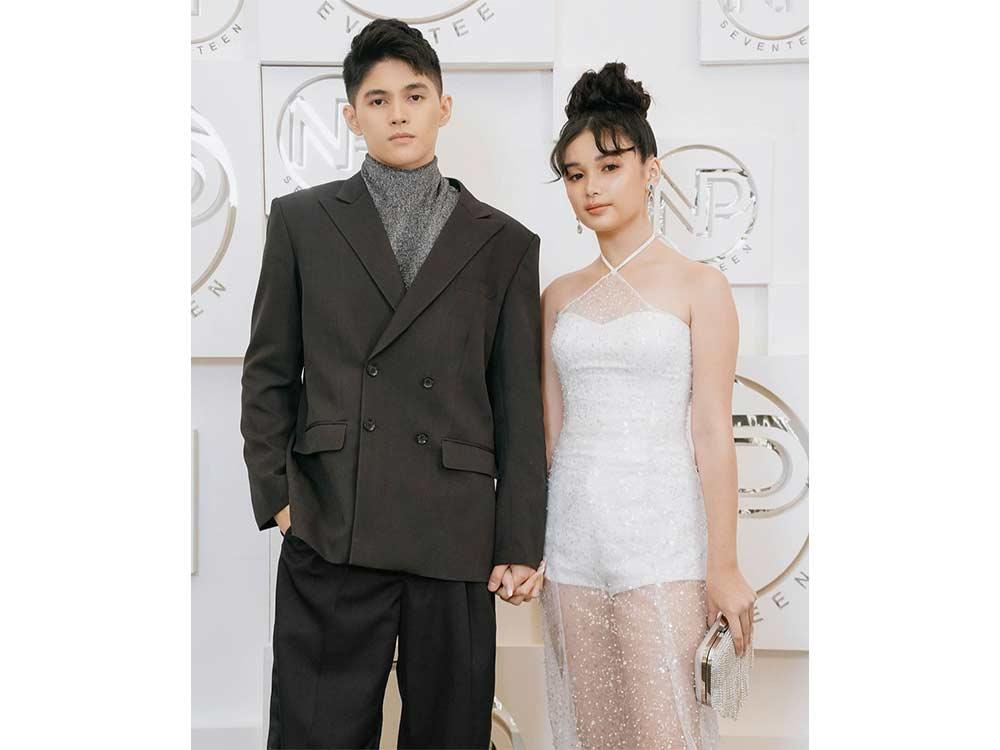 Sofia Pablo and Allen Ansay