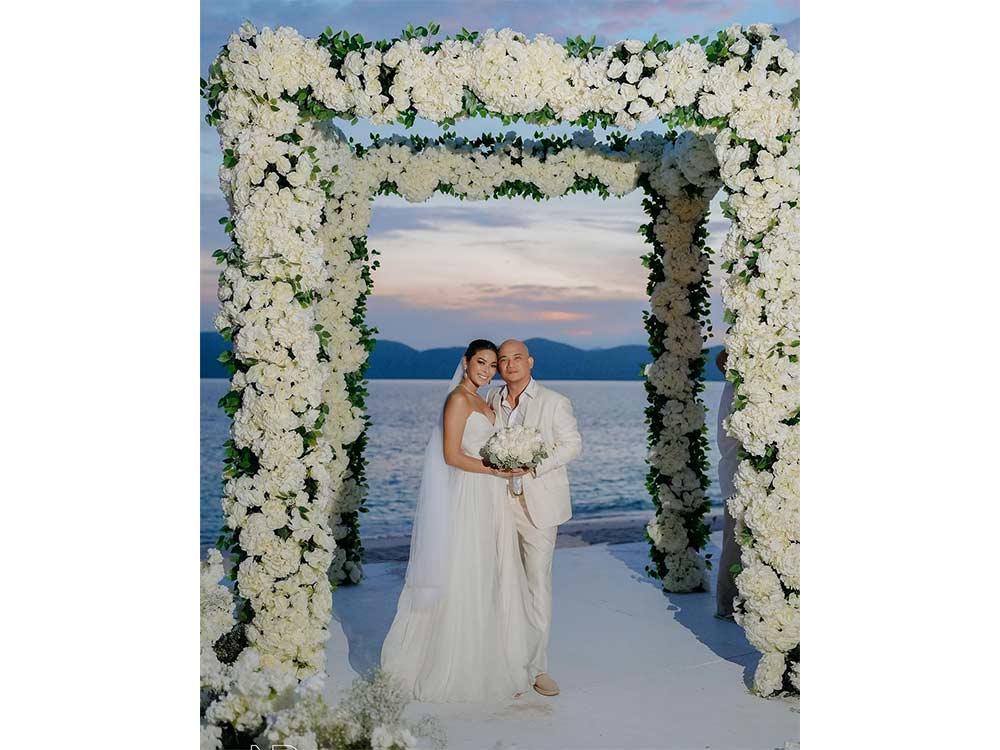 MAXINE MEDINA AND TIMMY LLANA