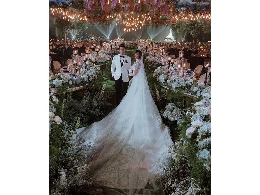 Alodia Gosiengfiao and Christopher Quimbo