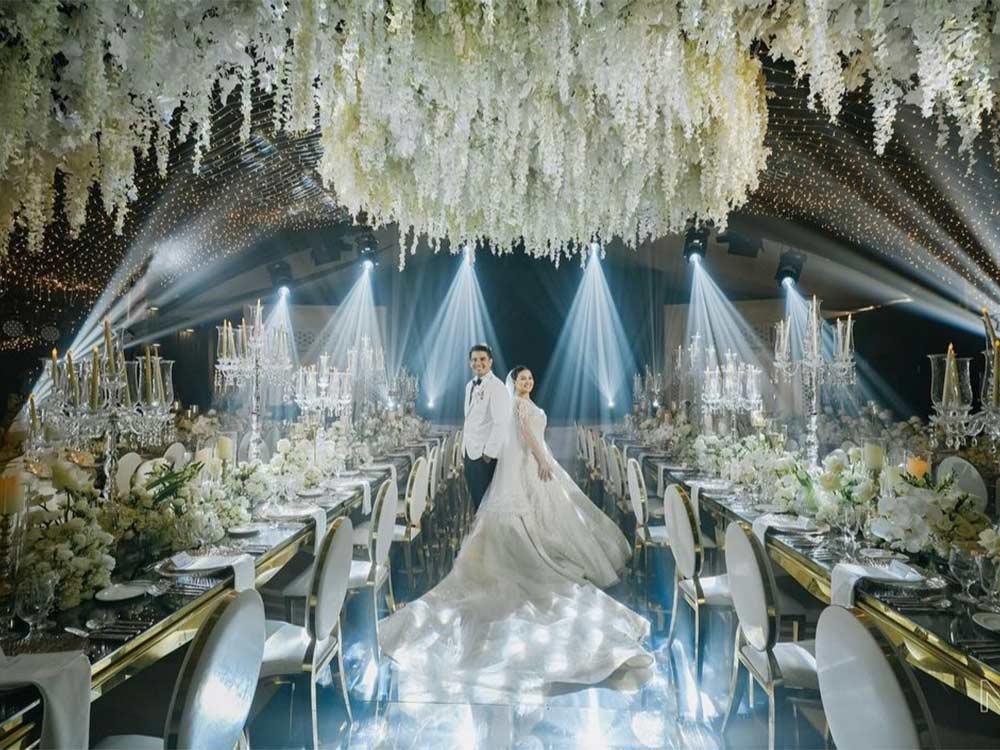 Ejay Falcon and Jana Roxas