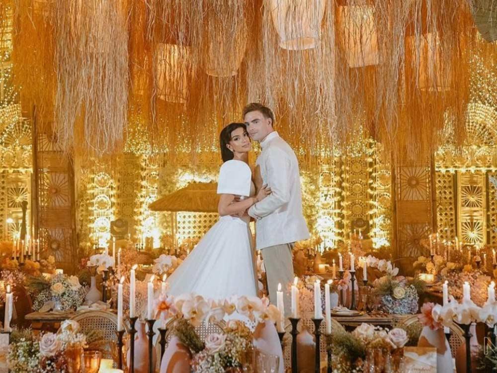 Glaiza De Castro and David Rainey