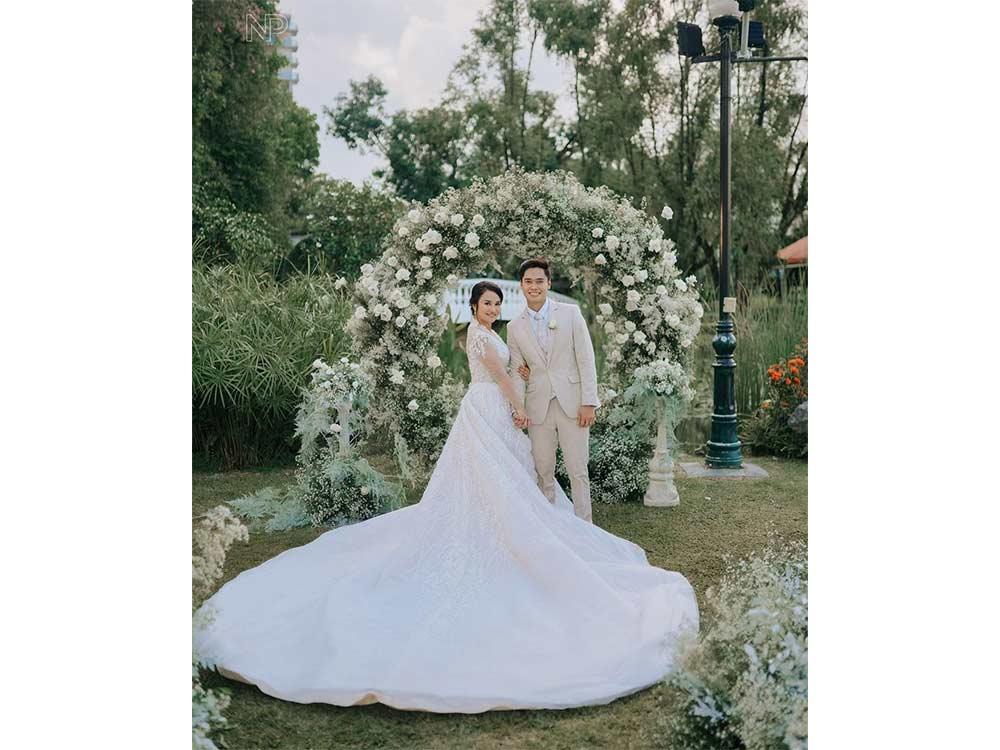 Kathleen Hermosa and Miko Santos