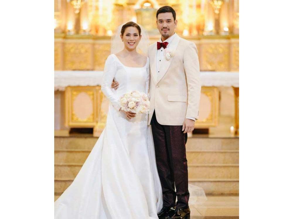 Luane Dy and Carlo Gonzalez