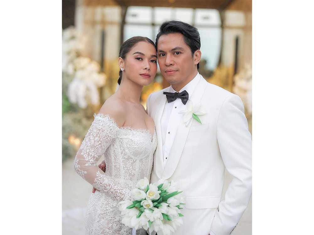 Celebrities who tied the knot in 2023 | GMA Entertainment