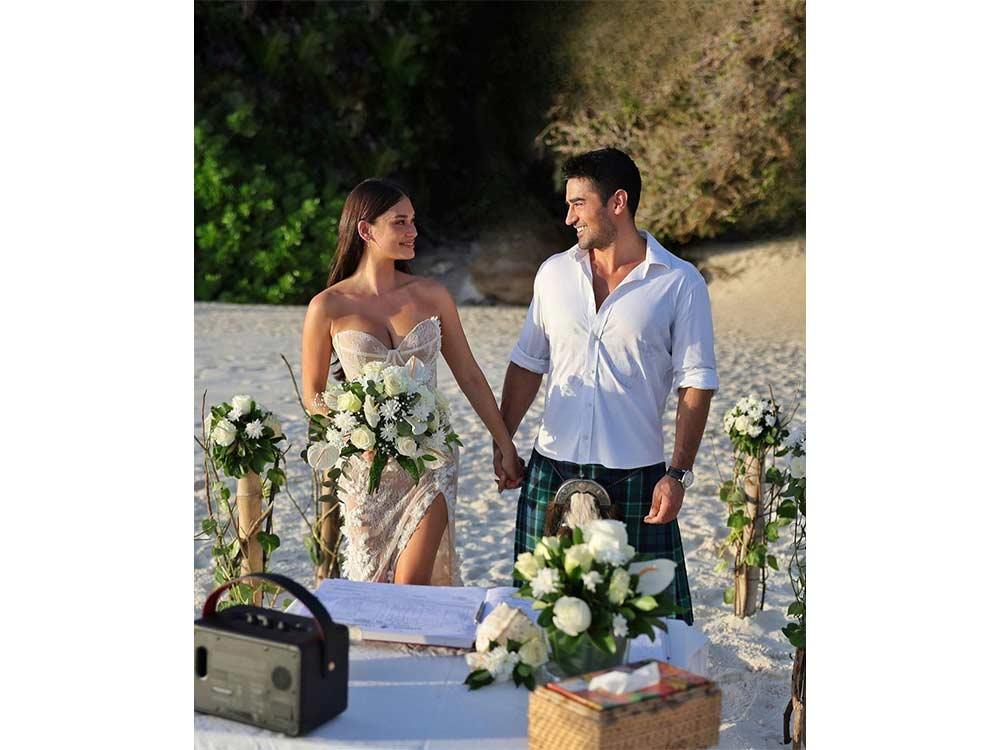 Pia Wurtzbach and Jeremy Jauncey