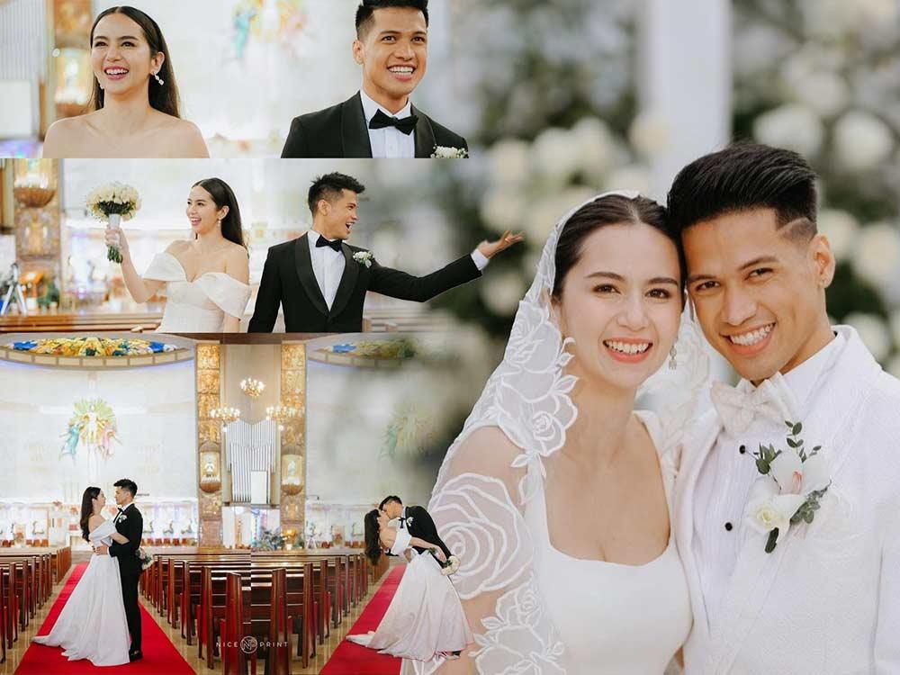 Sophie Albert and Vin Abrenica