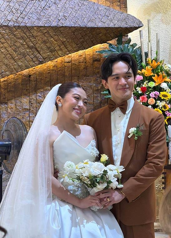 Mikoy Morales and Isa Garcia