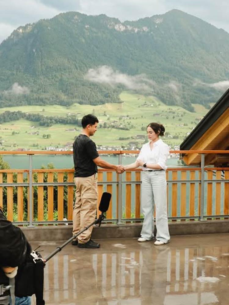 Jennylyn Mercado and Dennis Trillo