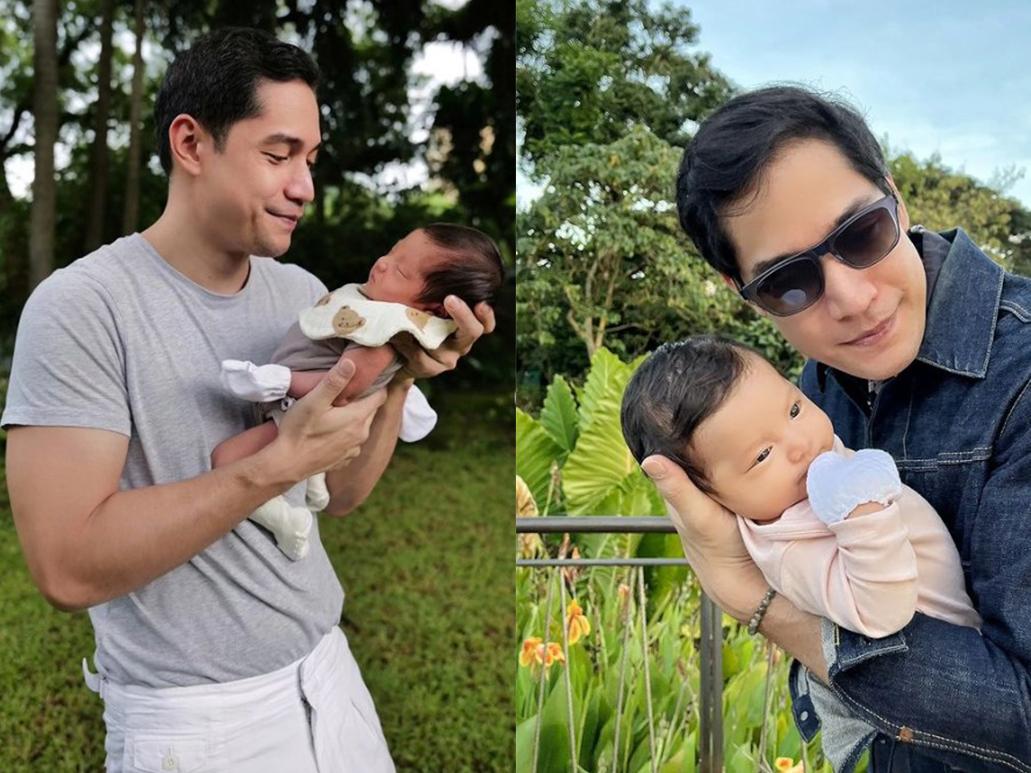 Celebrities who their babies in 2023 GMA Entertainment