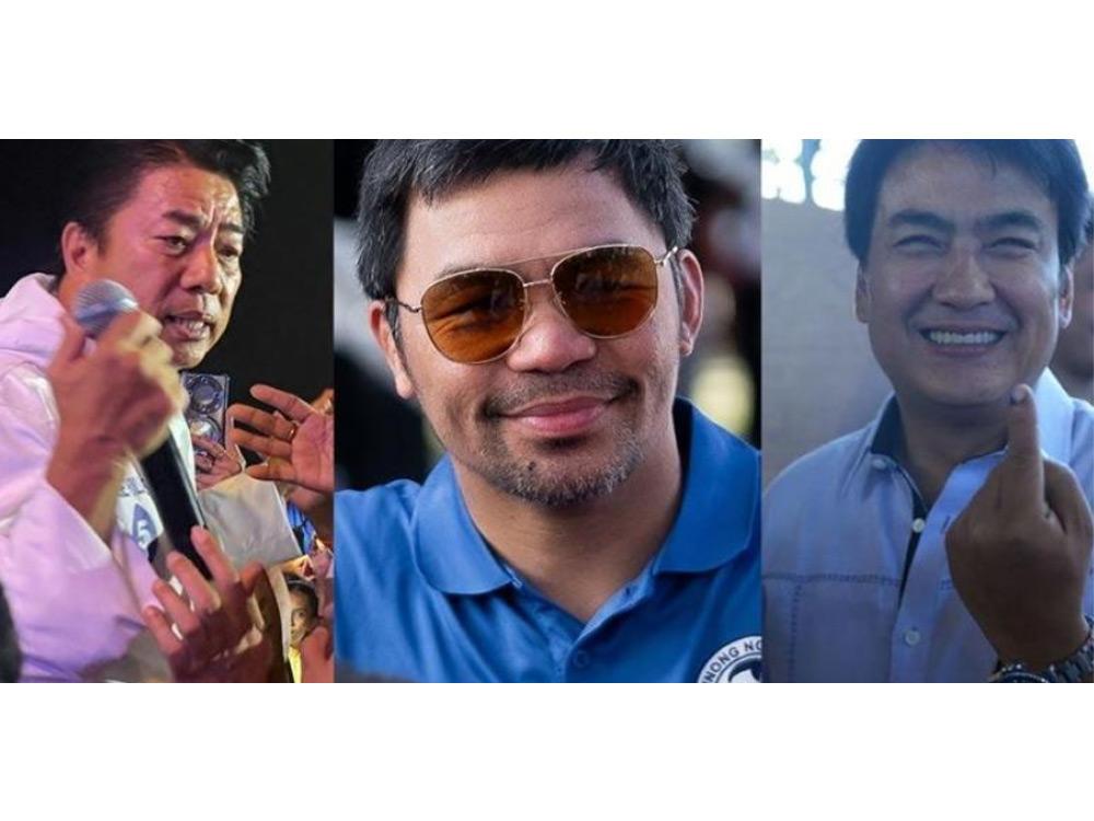 Celebrities who lost the political race