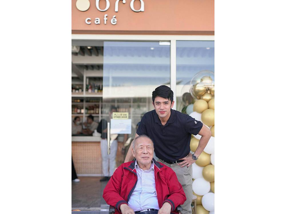 David Licauco's grandfather, Jaime's passing