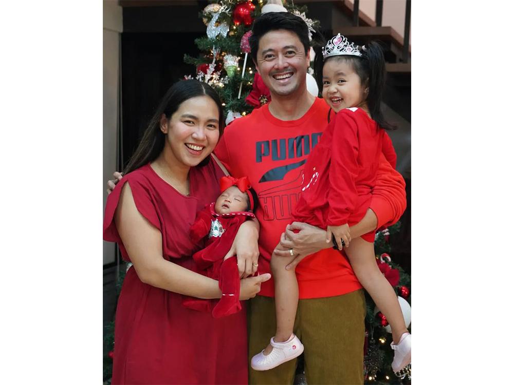 Aicelle Santos and Mark Zambrano