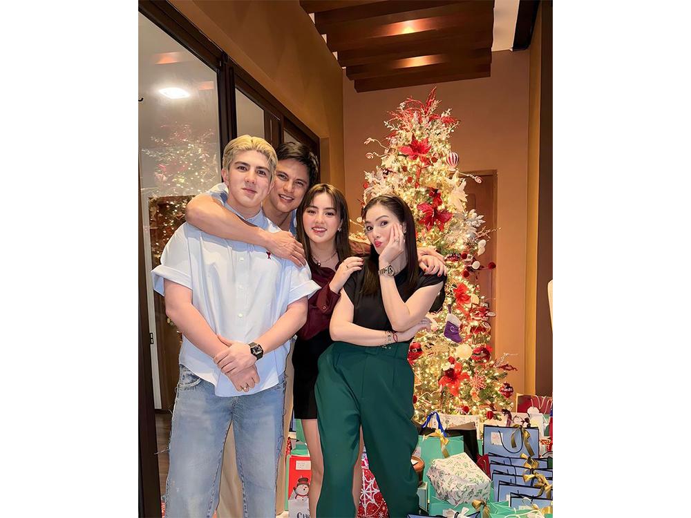 Carmina Villaroel and Zoren Legaspi