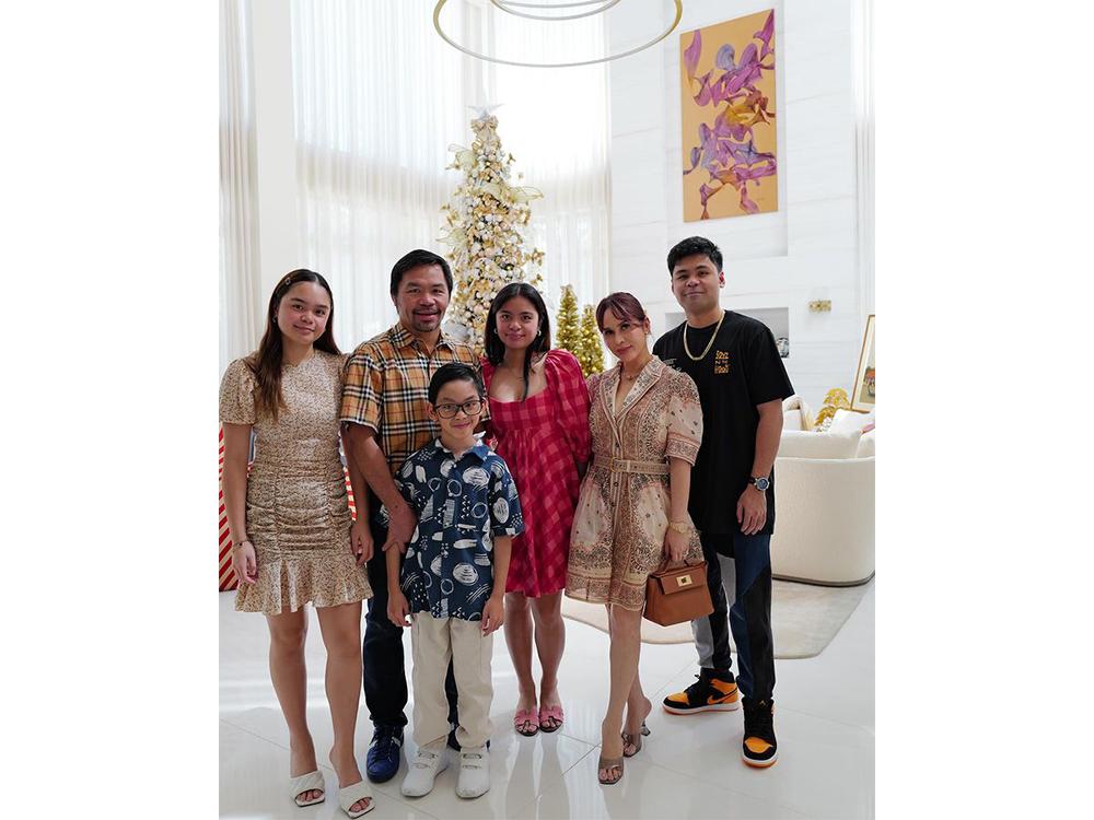 Manny and Jinkee Pacquiao