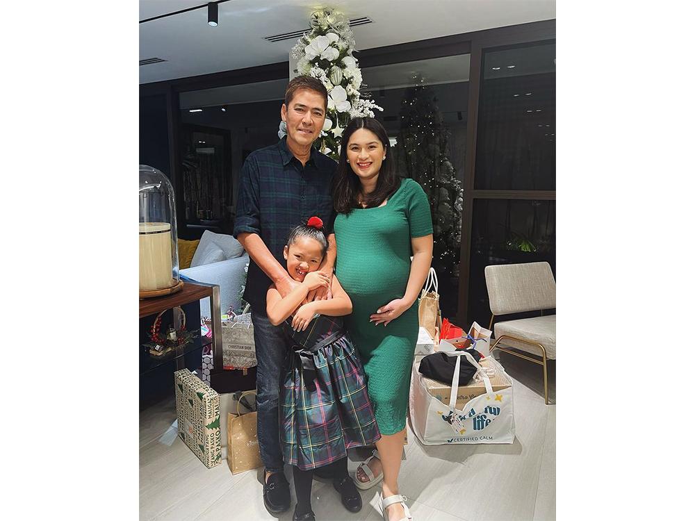 Pauleen Luna and Vic Sotto