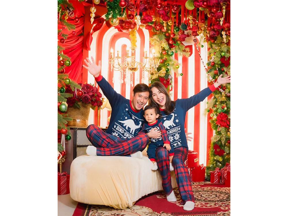 Rocco Nacino and Melissa Gohing