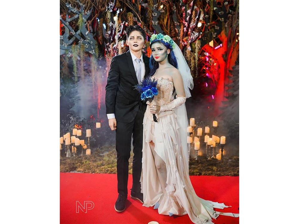 Corpse Bride and Victor Van Dort