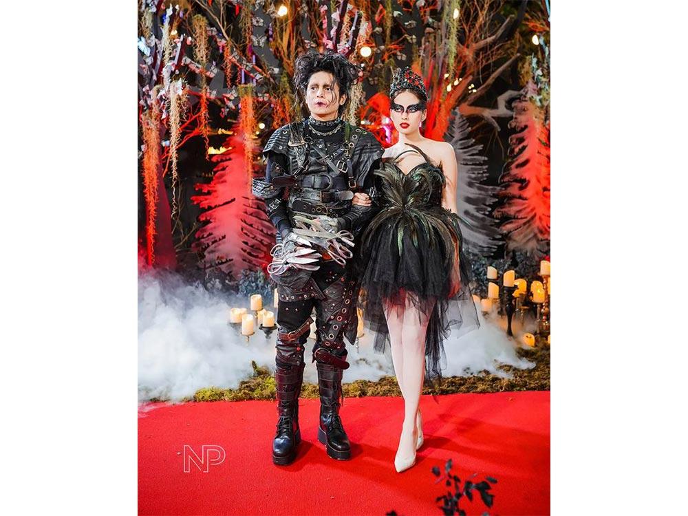 Miguel Tanfelix and Ysabel Ortega