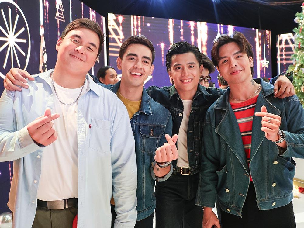 Matt Lozano, Kelvin Miranda, and Anthony Rosaldo