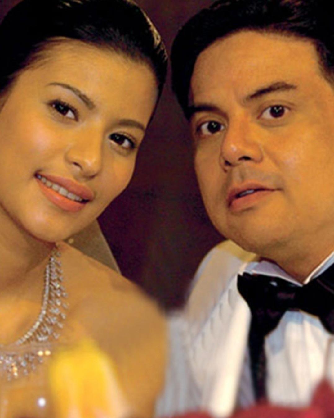 Assunta De Rossi and Congressman Jules Ledesma