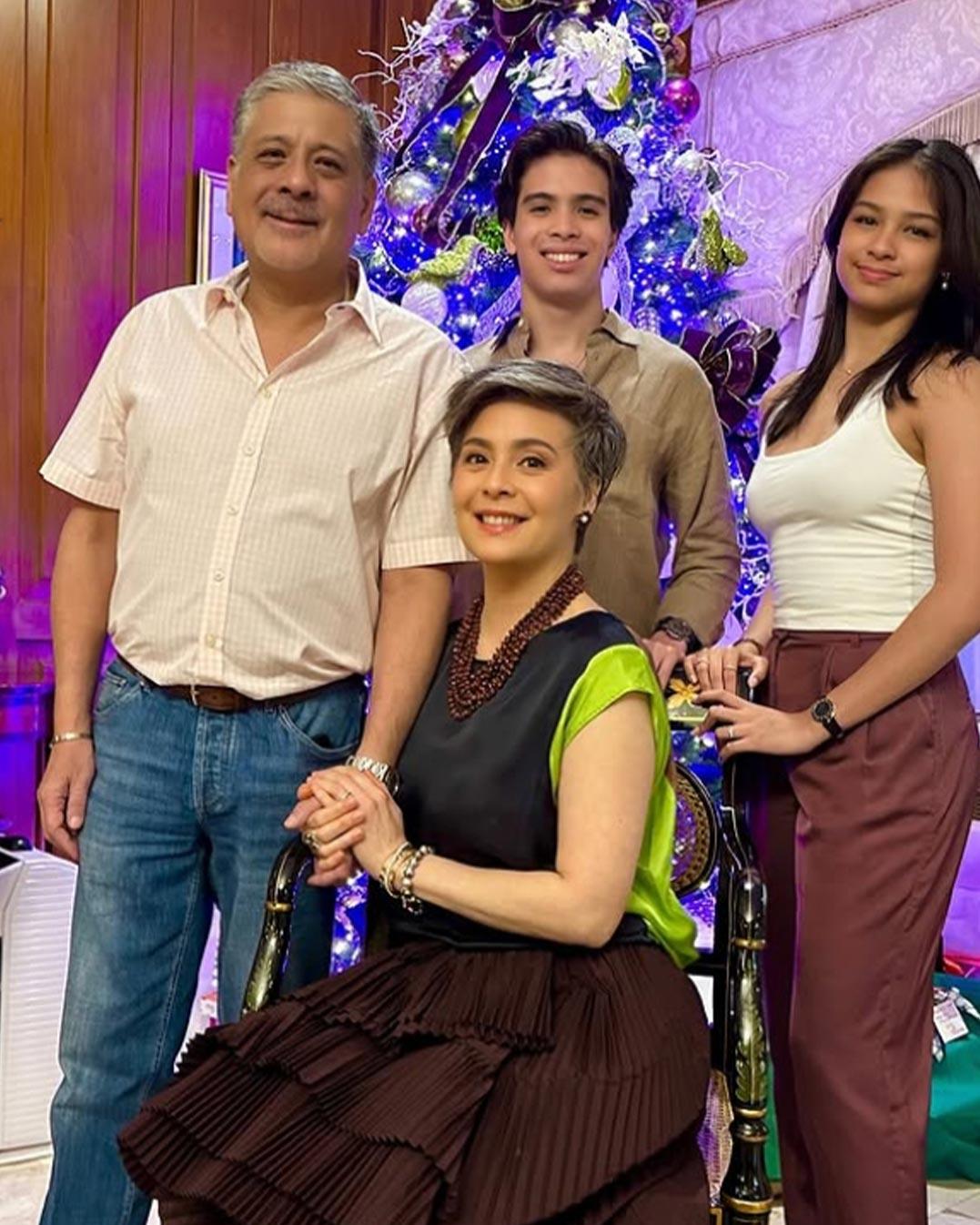 Beautiful family