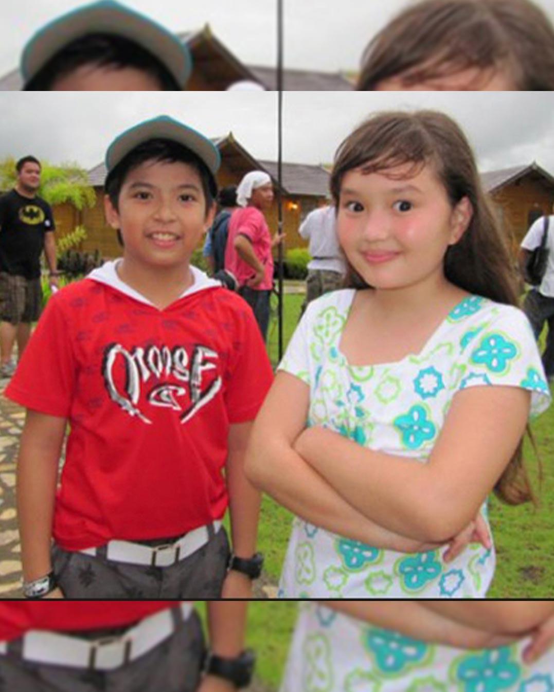 Childhood sweethearts